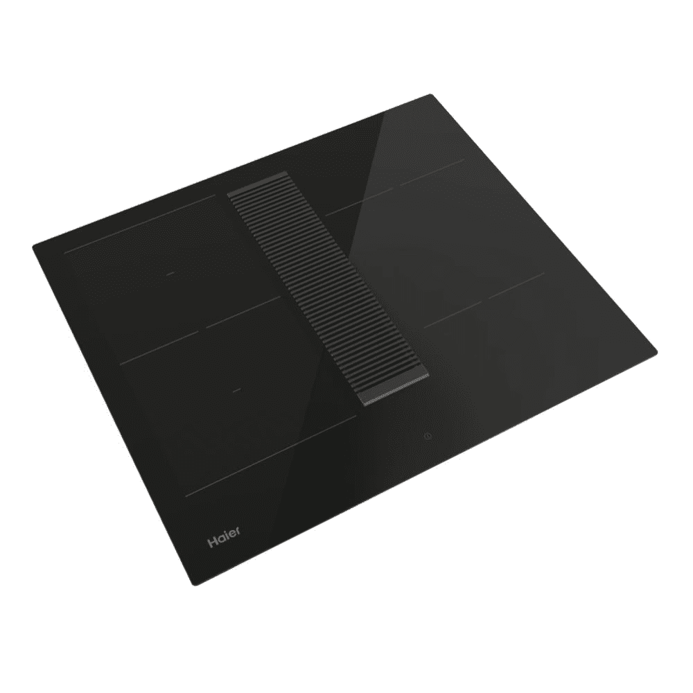 Haier 33803111 60cm Air Venting Flex Induction Hob HAIH6IESCF - BLACK Haier 33803111 60cm Air Venting Flex Induction Hob HAIH6IESCF - BLACK