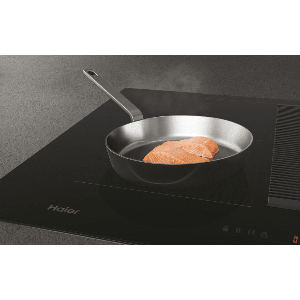 Haier 33803111 60cm Air Venting Flex Induction Hob HAIH6IESCF - BLACK Haier 33803111 60cm Air Venting Flex Induction Hob HAIH6IESCF - BLACK