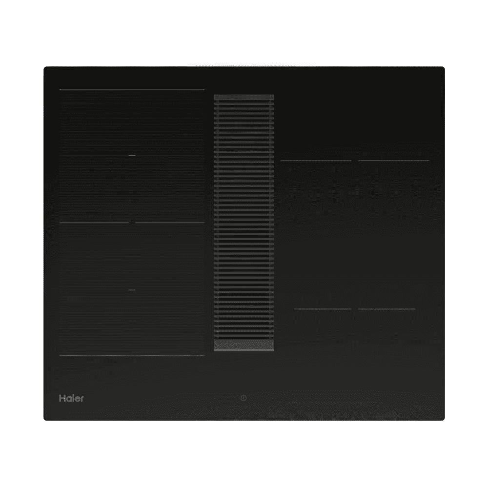 Haier 33803111 60cm Air Venting Flex Induction Hob HAIH6IESCF - BLACK Haier 33803111 60cm Air Venting Flex Induction Hob HAIH6IESCF - BLACK