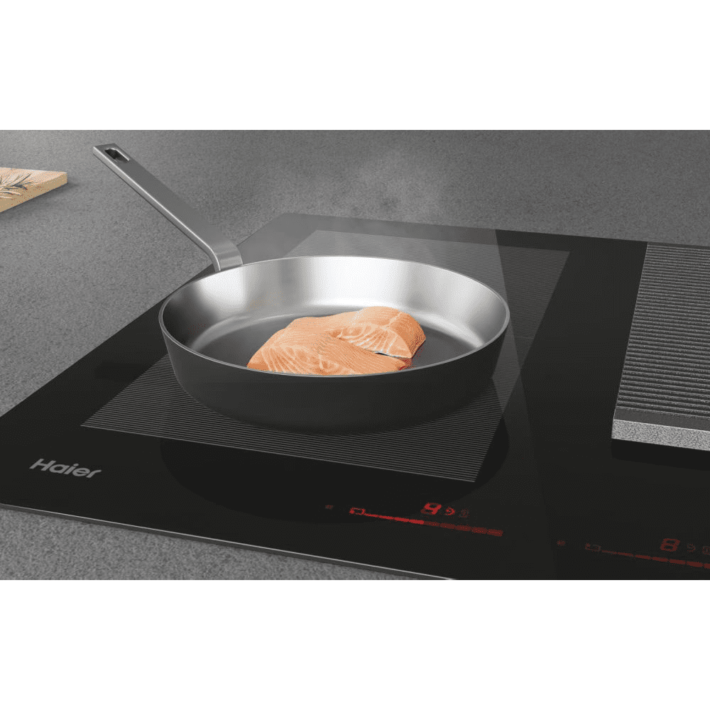 Haier 33803037 83cm Air Venting Flex Induction Hob HAIH8IFMCF - BLACK Haier 33803037 83cm Air Venting Flex Induction Hob HAIH8IFMCF - BLACK