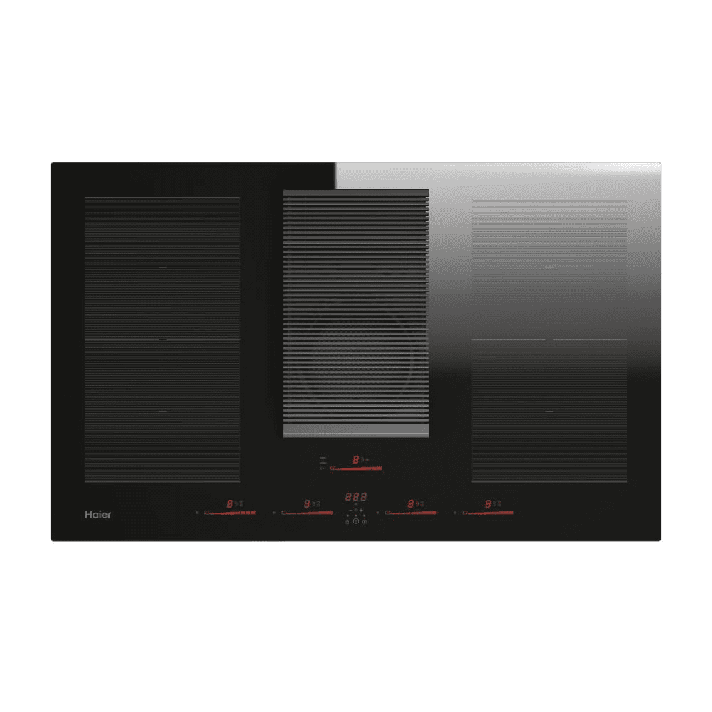 Haier 33803037 83cm Air Venting Flex Induction Hob HAIH8IFMCF - BLACK Haier 33803037 83cm Air Venting Flex Induction Hob HAIH8IFMCF - BLACK