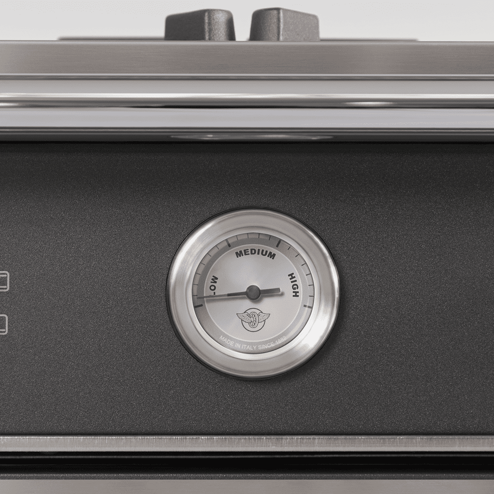 Bertazzoni 90cm Heritage Dual Fuel Range Cooker HER96L1ENET - BLACK Bertazzoni 90cm Heritage Dual Fuel Range Cooker HER96L1ENET - BLACK