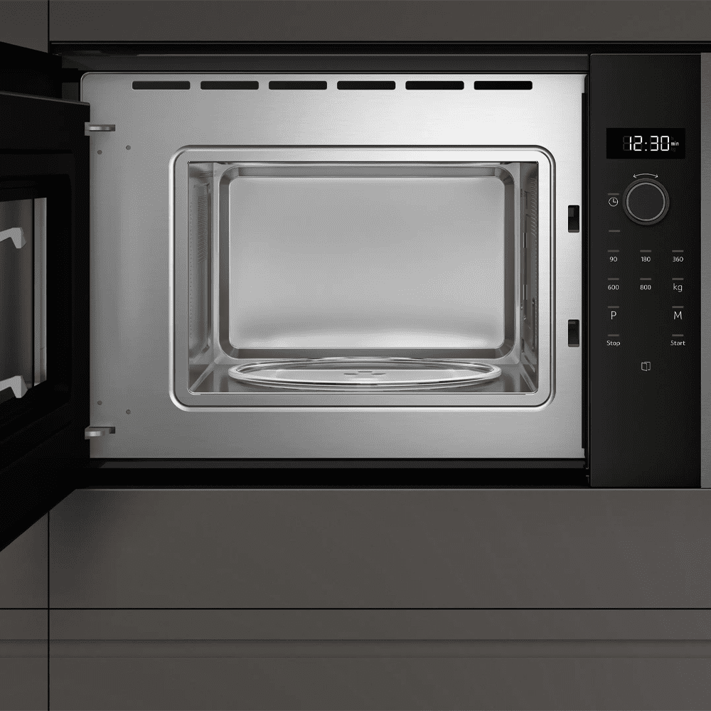 Neff N50 Built In Microwave For Wall Unit HLAWD23G0B - Graphite Neff N50 Built In Microwave For Wall Unit HLAWD23G0B - Graphite