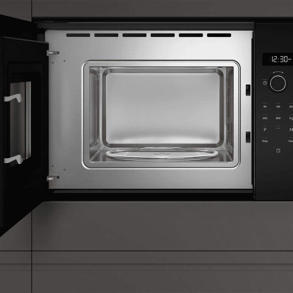 Neff N50 Built In Microwave For Wall Unit HLAWD23N0B - Stainless Steel Neff N50 Built In Microwave For Wall Unit HLAWD23N0B - Stainless Steel