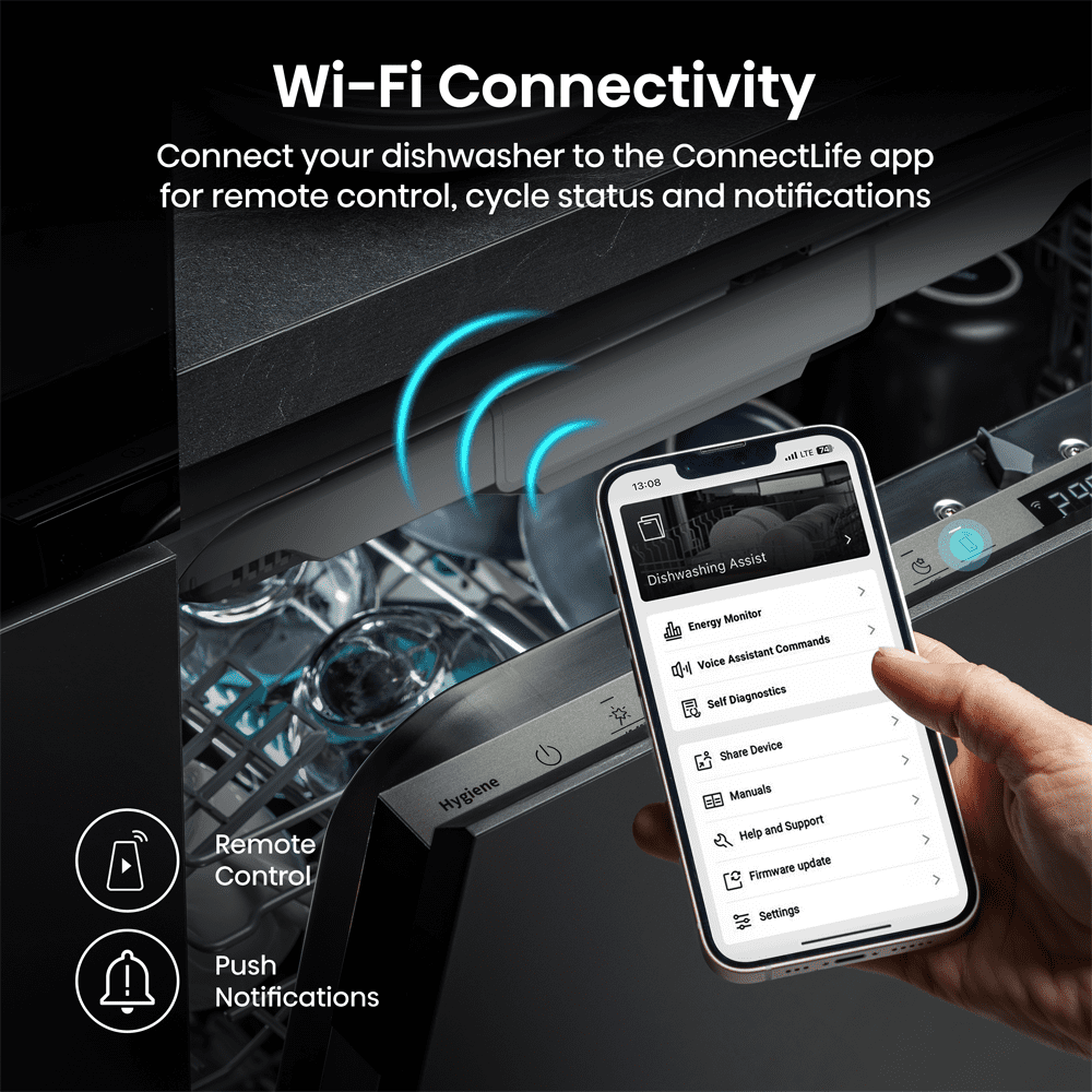 Hisense 60cm Fully Integrated Dishwasher HV673A60UK Hisense 60cm Fully Integrated Dishwasher HV673A60UK