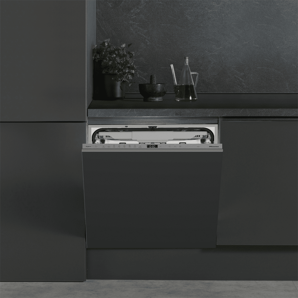 Hisense 60cm Fully Integrated Dishwasher HV673A60UK Hisense 60cm Fully Integrated Dishwasher HV673A60UK