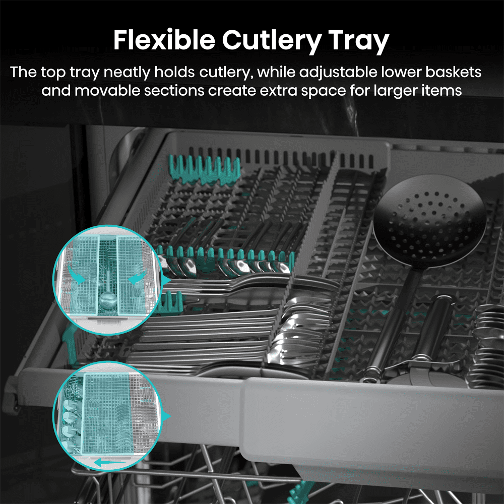 Hisense 60cm Fully Integrated Dishwasher HV673A60UK Hisense 60cm Fully Integrated Dishwasher HV673A60UK