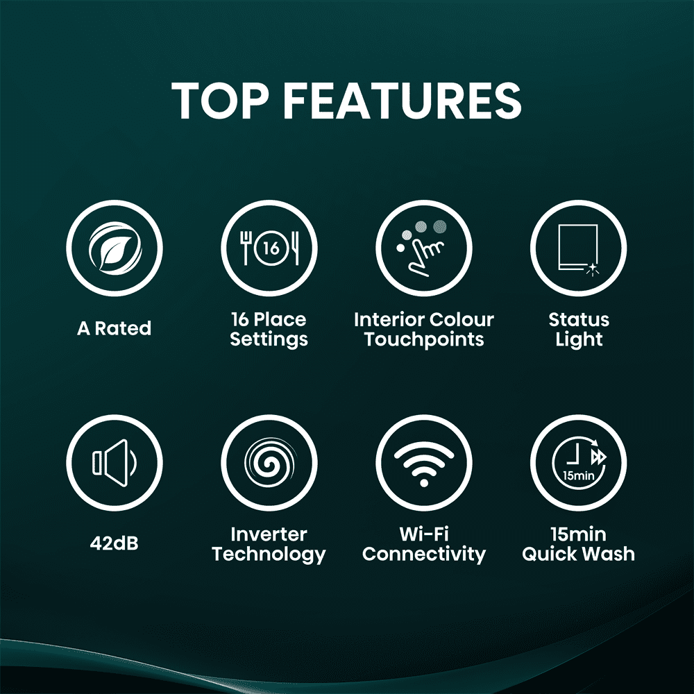 Hisense 60cm Fully Integrated Dishwasher HV673A60UK Hisense 60cm Fully Integrated Dishwasher HV673A60UK