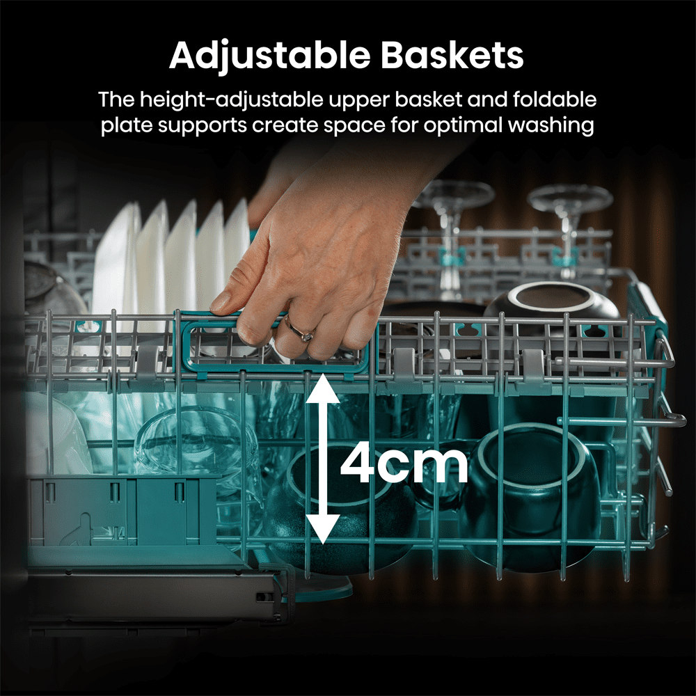 Hisense 60cm Fully Integrated Dishwasher HV673A60UK Hisense 60cm Fully Integrated Dishwasher HV673A60UK