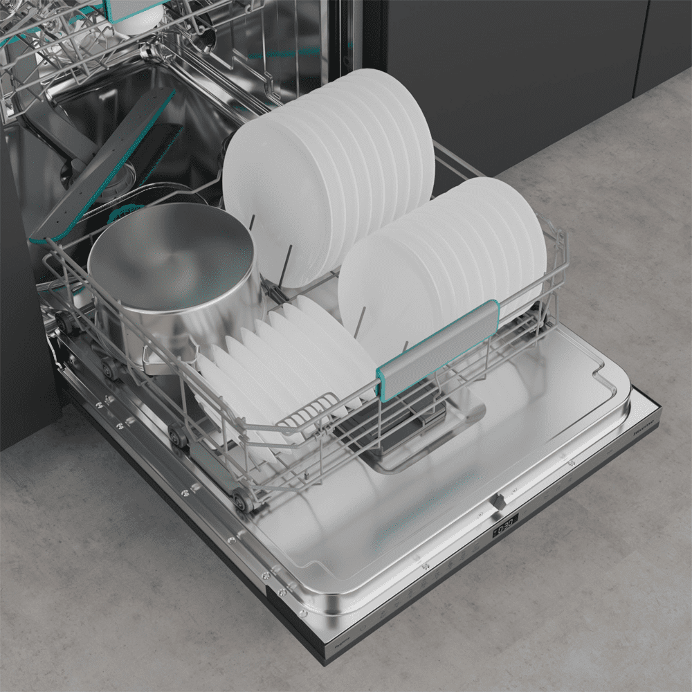 Hisense 60cm Fully Integrated Dishwasher HV673A60UK Hisense 60cm Fully Integrated Dishwasher HV673A60UK