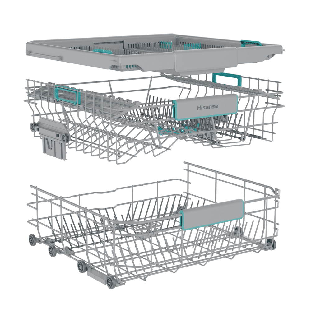 Hisense 60cm Fully Integrated Dishwasher HV673A60UK Hisense 60cm Fully Integrated Dishwasher HV673A60UK