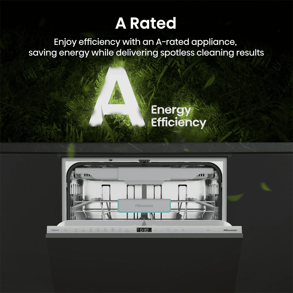 Hisense 60cm Fully Integrated Dishwasher HV673A60UK Hisense 60cm Fully Integrated Dishwasher HV673A60UK