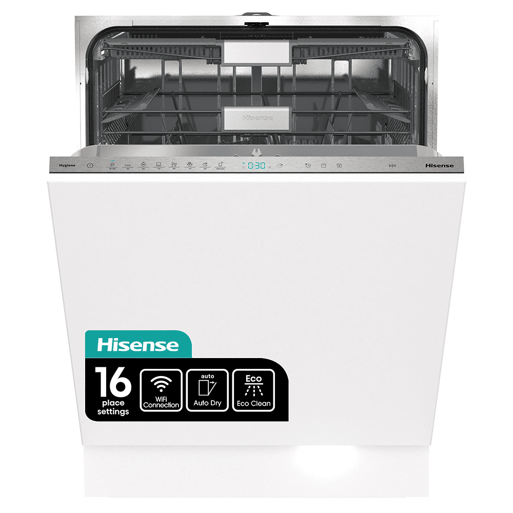 Hisense 60cm Fully Integrated Dishwasher HV673C60UK Hisense 60cm Fully Integrated Dishwasher HV673C60UK