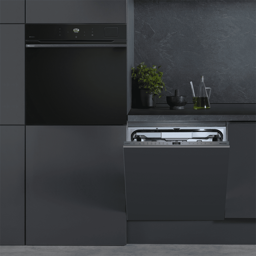 Hisense 60cm Fully Integrated Auto Dose UltraViolet Clean Dishwasher HV693A60UVADUK Hisense 60cm Fully Integrated Auto Dose UltraViolet Clean Dishwasher HV693A60UVADUK