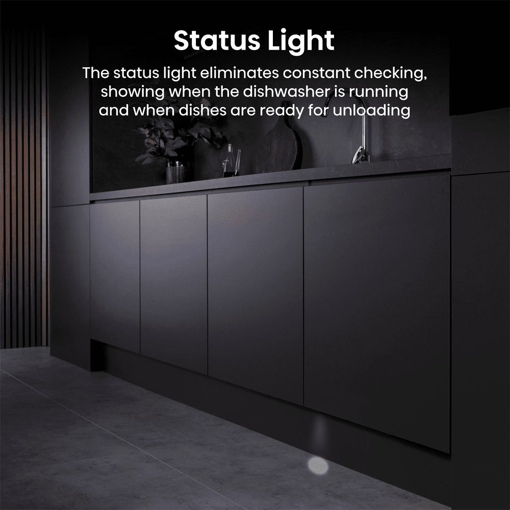 Hisense 60cm Fully Integrated Auto Dose UltraViolet Clean Dishwasher HV693A60UVADUK Hisense 60cm Fully Integrated Auto Dose UltraViolet Clean Dishwasher HV693A60UVADUK