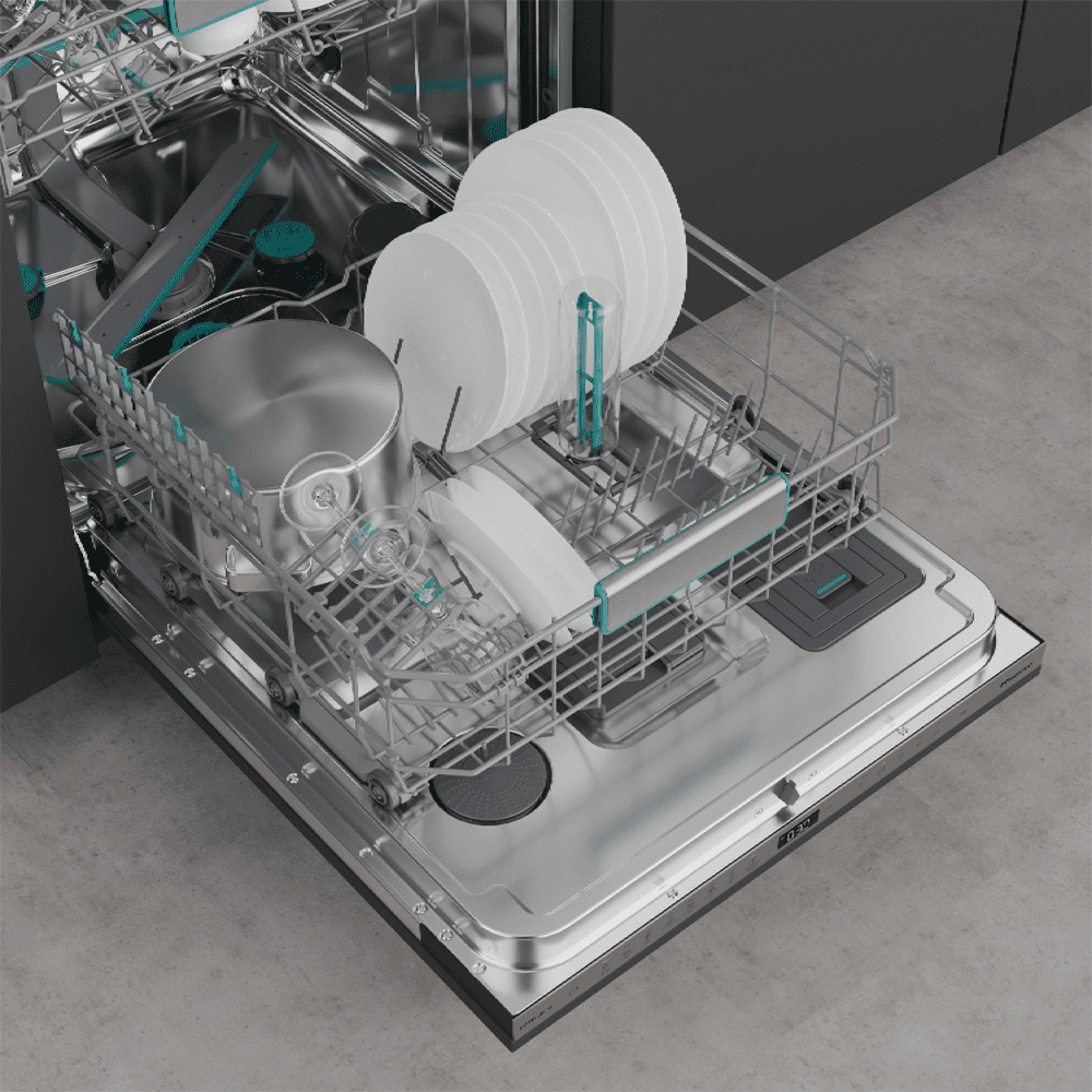 Hisense 60cm Fully Integrated Auto Dose UltraViolet Clean Dishwasher HV693A60UVADUK Hisense 60cm Fully Integrated Auto Dose UltraViolet Clean Dishwasher HV693A60UVADUK