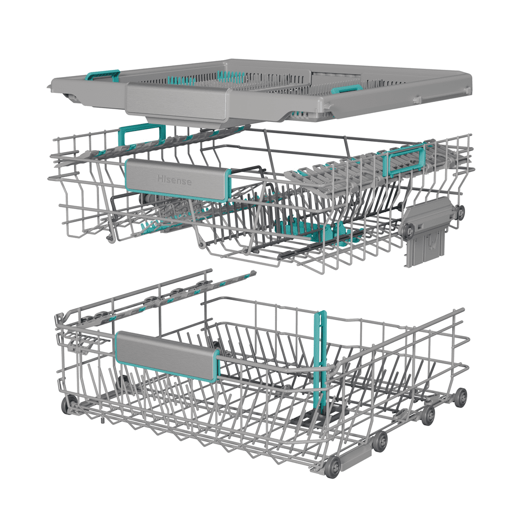 Hisense 60cm Fully Integrated Auto Dose UltraViolet Clean Dishwasher HV693A60UVADUK Hisense 60cm Fully Integrated Auto Dose UltraViolet Clean Dishwasher HV693A60UVADUK