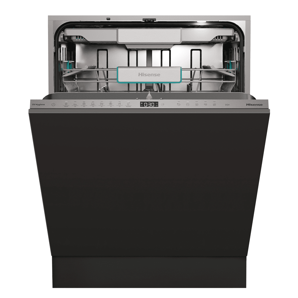 Hisense  60cm Fully Integrated Auto Dose UltraViolet Clean Dishwasher HV693A60UVADUK
