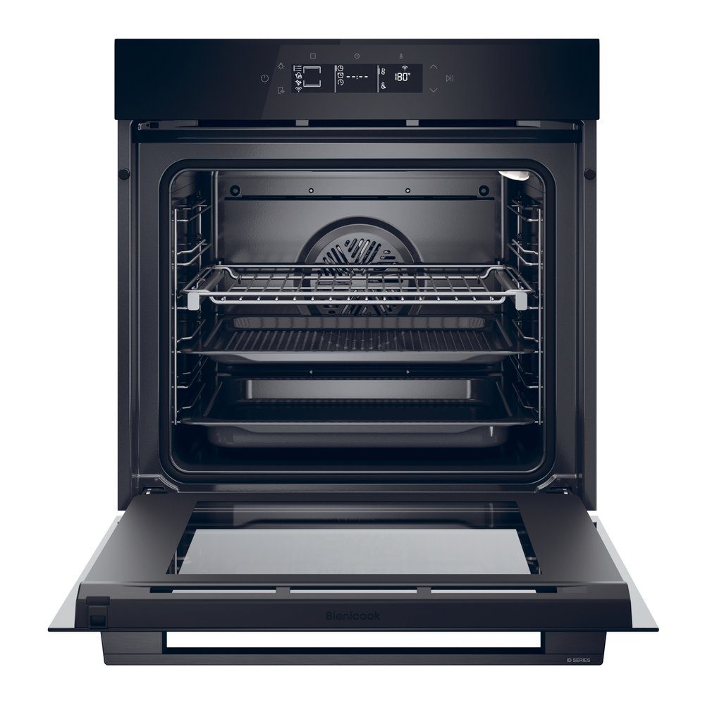 Haier Pyrolytic Multifunction Single Oven H6 ID25G3HTB2 - BLACK Haier Pyrolytic Multifunction Single Oven H6 ID25G3HTB2 - BLACK