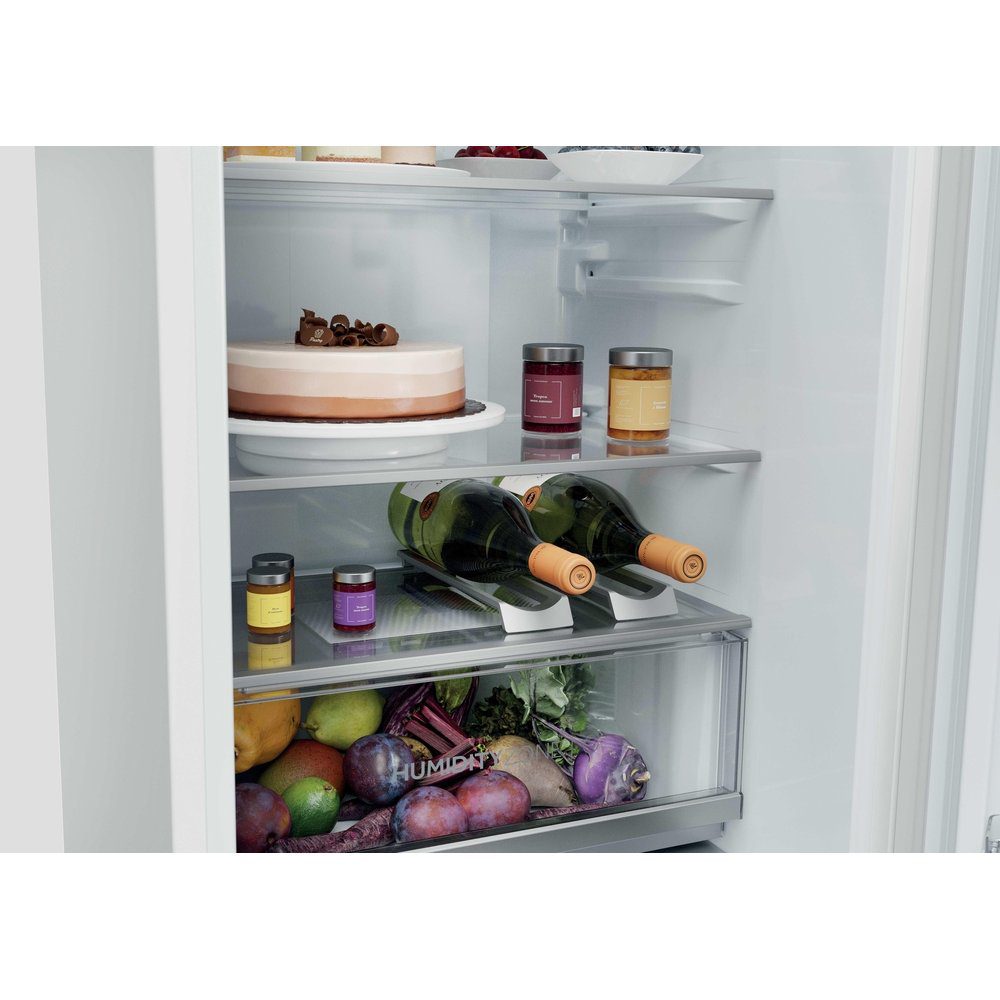 Haier 193cm Integrated 70/30 Frost Free Fridge Freezer HBQW5519EK Haier 193cm Integrated 70/30 Frost Free Fridge Freezer HBQW5519EK