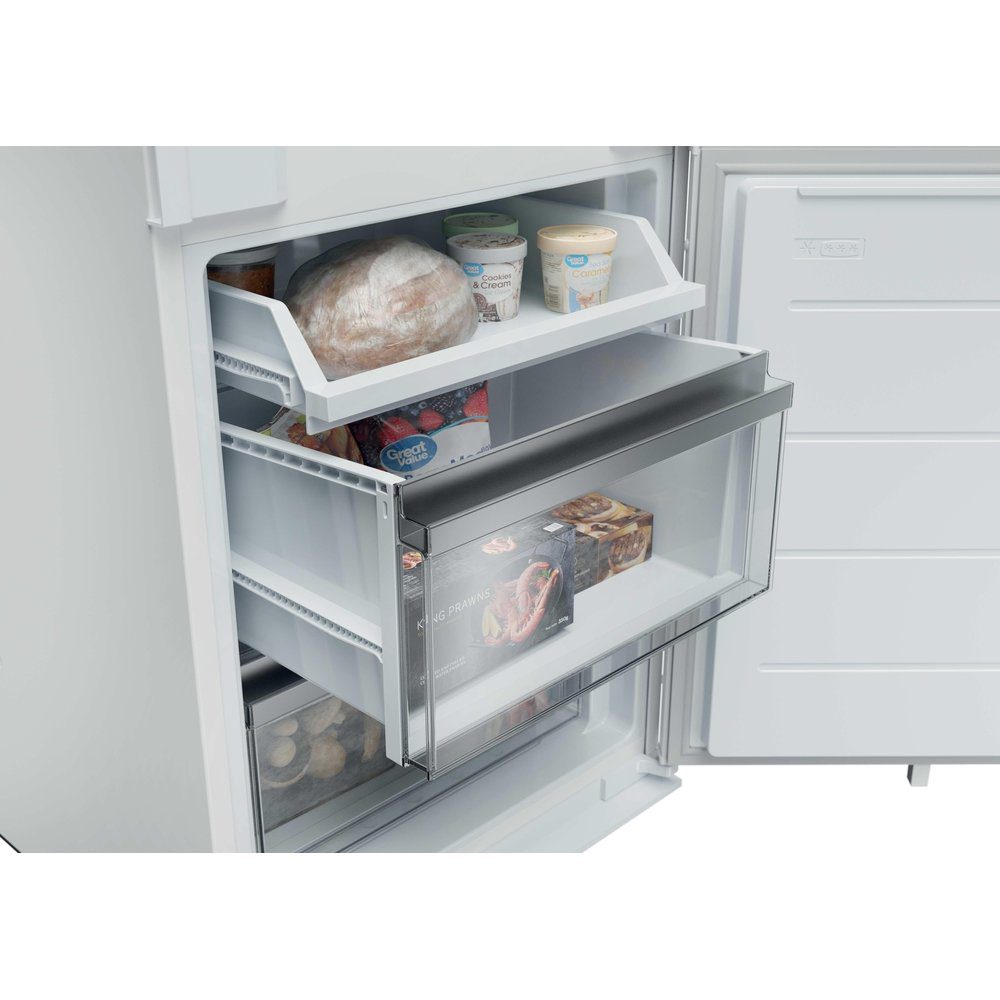 Haier 193cm Integrated 70/30 Frost Free Fridge Freezer HBQW5519EK Haier 193cm Integrated 70/30 Frost Free Fridge Freezer HBQW5519EK