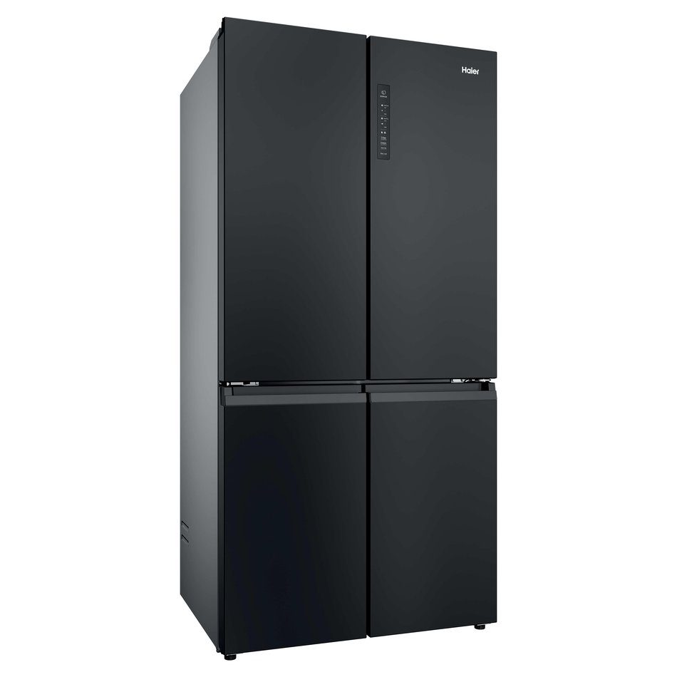 Haier Four Door French Style Fridge Freezer HCR39F19ENPT - Slate Black Haier Four Door French Style Fridge Freezer HCR39F19ENPT - Slate Black