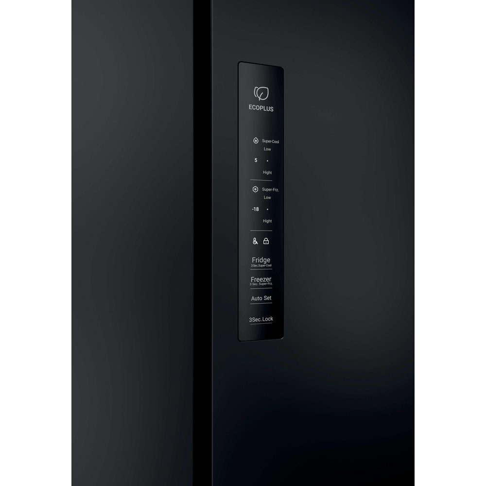 Haier Four Door French Style Fridge Freezer HCR39F19ENPT - Slate Black Haier Four Door French Style Fridge Freezer HCR39F19ENPT - Slate Black
