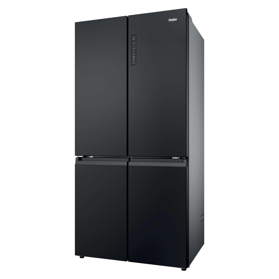Haier Four Door French Style Fridge Freezer HCR39F19ENPT - Slate Black Haier Four Door French Style Fridge Freezer HCR39F19ENPT - Slate Black