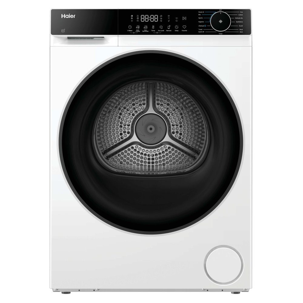 Haier  Series 5 12kg Wifi Heat Pump Condenser Tumble Dryer HD120-E357U1-UK - White