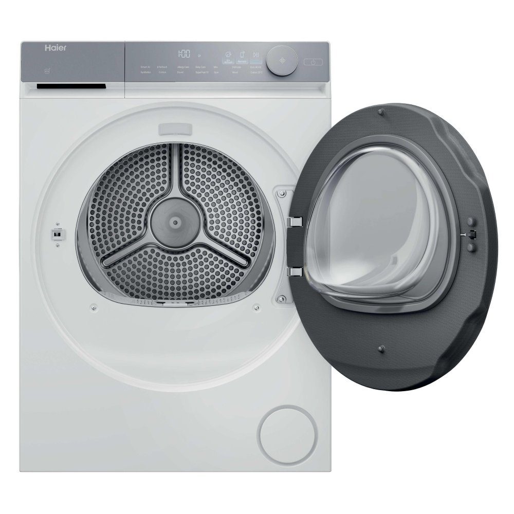 Haier X7 9kg Heat Pump Condenser Dryer HD90-C367U1-UK - White Haier X7 9kg Heat Pump Condenser Dryer HD90-C367U1-UK - White