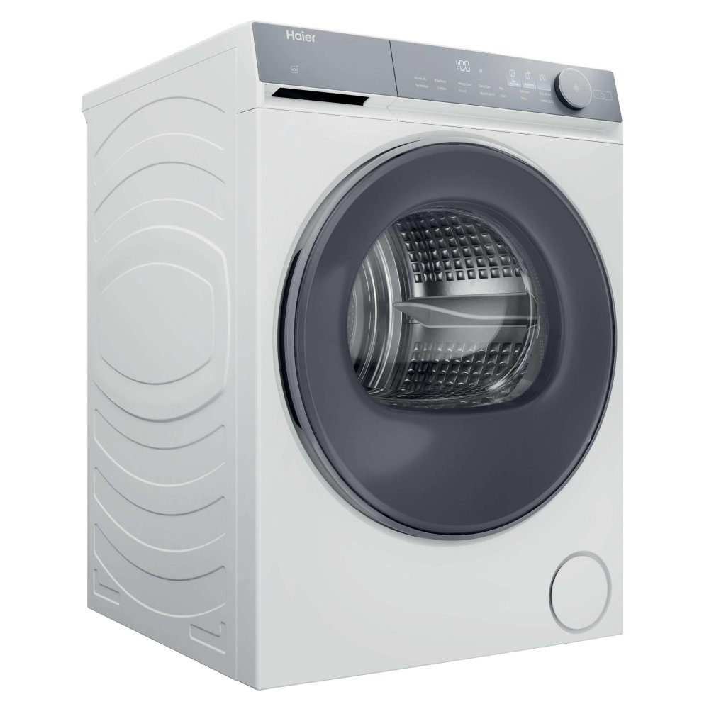 Haier X7 9kg Heat Pump Condenser Dryer HD90-C367U1-UK - White Haier X7 9kg Heat Pump Condenser Dryer HD90-C367U1-UK - White