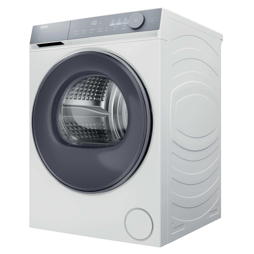 Haier X7 9kg Heat Pump Condenser Dryer HD90-C367U1-UK - White Haier X7 9kg Heat Pump Condenser Dryer HD90-C367U1-UK - White