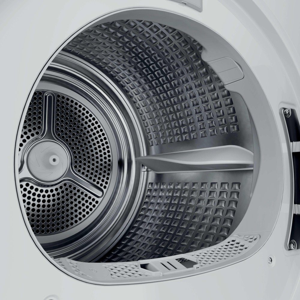Haier X7 9kg Heat Pump Condenser Dryer HD90-C367U1-UK - White Haier X7 9kg Heat Pump Condenser Dryer HD90-C367U1-UK - White