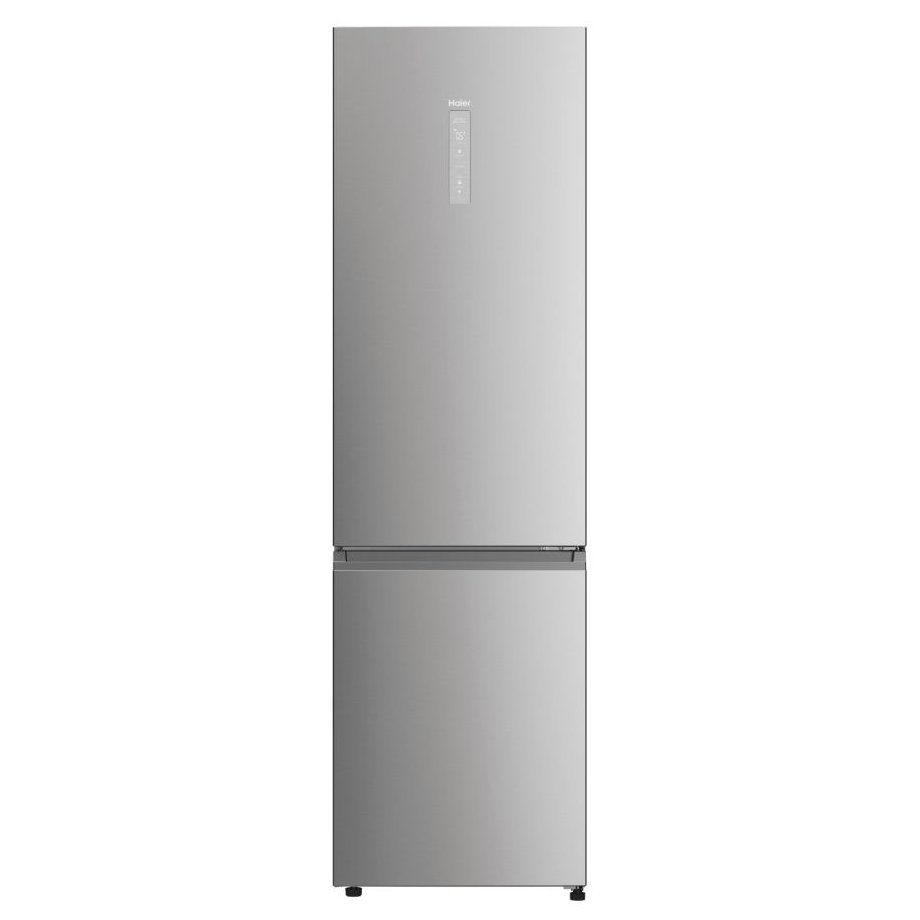 Haier  60cm Series 5 Frost Free Fridge Freezer HDPW5620DNPK - Platinum Inox