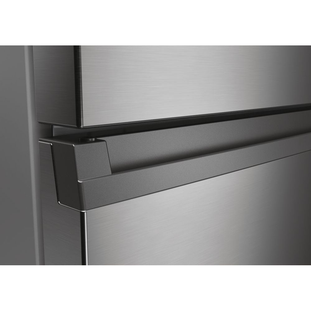 Haier 60cm Series 5 Frost Free Fridge Freezer HDPW5620DNPK - Platinum Inox Haier 60cm Series 5 Frost Free Fridge Freezer HDPW5620DNPK - Platinum Inox