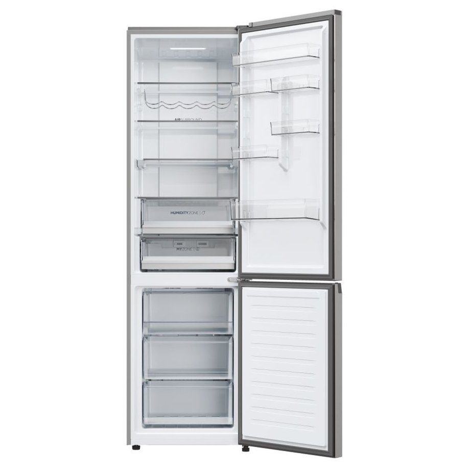 Haier 60cm Series 5 Frost Free Fridge Freezer HDPW5620DNPK - Platinum Inox Haier 60cm Series 5 Frost Free Fridge Freezer HDPW5620DNPK - Platinum Inox