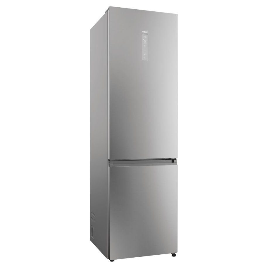 Haier 60cm Series 5 Frost Free Fridge Freezer HDPW5620DNPK - Platinum Inox Haier 60cm Series 5 Frost Free Fridge Freezer HDPW5620DNPK - Platinum Inox