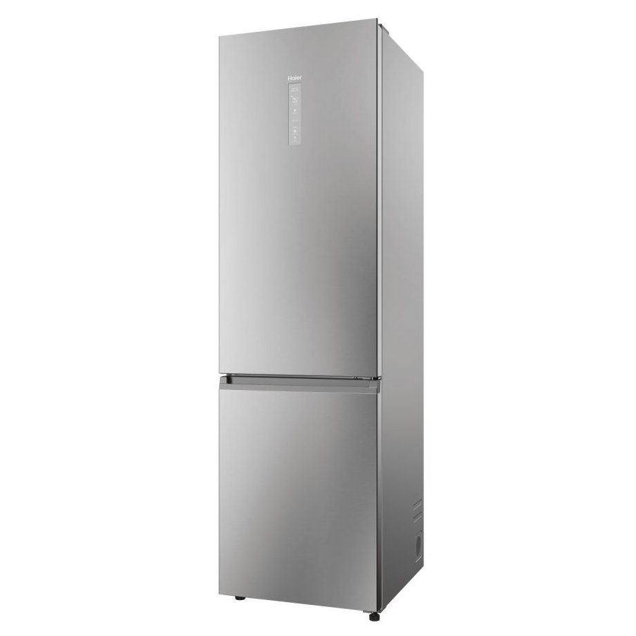 Haier 60cm Series 5 Frost Free Fridge Freezer HDPW5620DNPK - Platinum Inox Haier 60cm Series 5 Frost Free Fridge Freezer HDPW5620DNPK - Platinum Inox