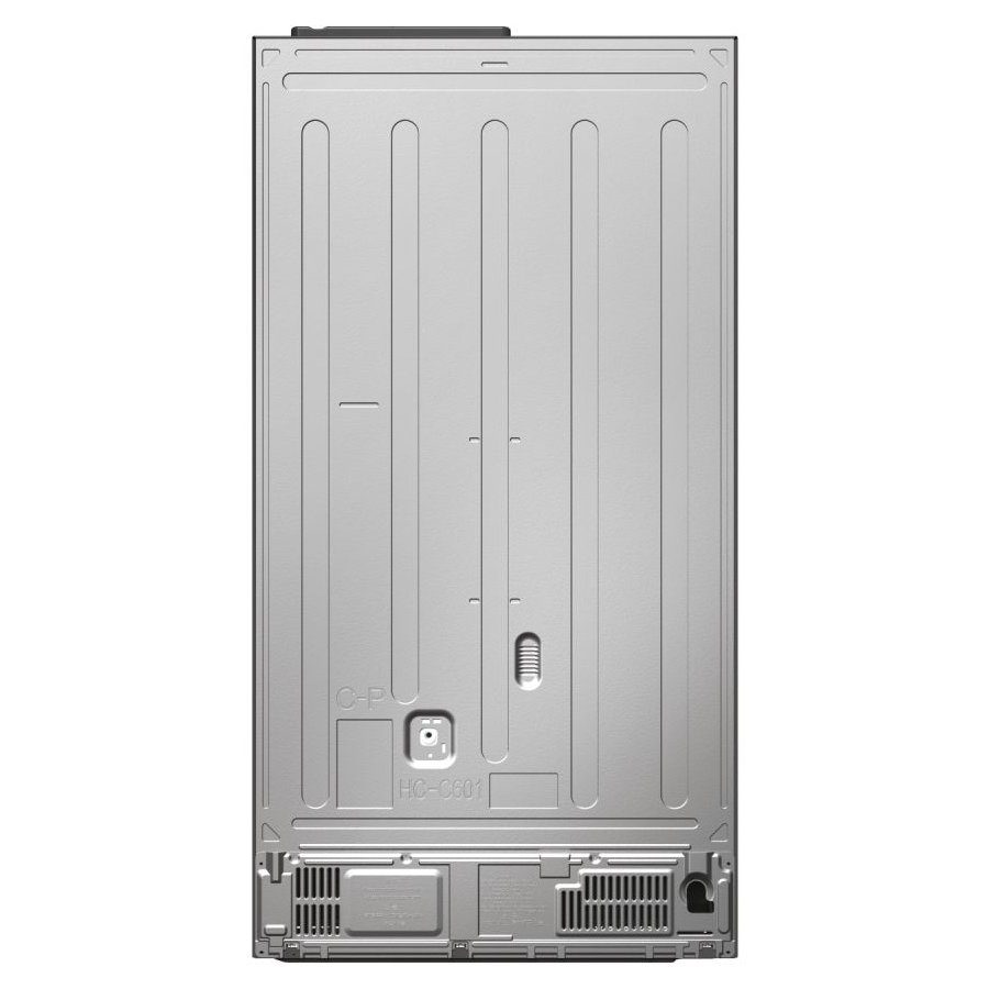 Haier Series 7 American Fridge Freezer Ice & Water HSW79F18DIPT - Slate Black Haier Series 7 American Fridge Freezer Ice & Water HSW79F18DIPT - Slate Black