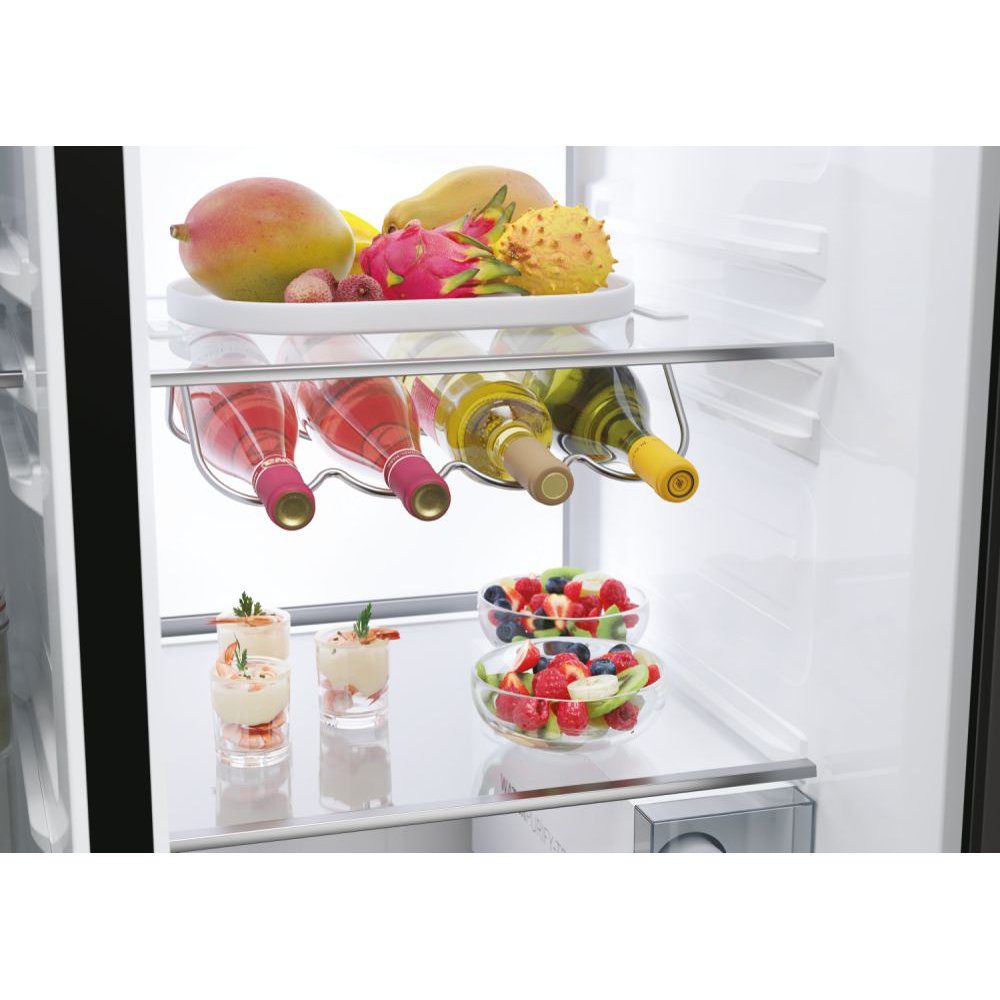 Haier Series 7 American Fridge Freezer Ice & Water HSW79F18DIPT - Slate Black Haier Series 7 American Fridge Freezer Ice & Water HSW79F18DIPT - Slate Black