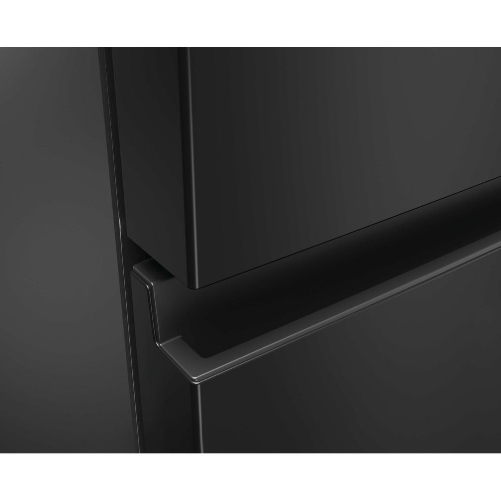 Haier 55cm Frost Free Fridge Freezer HTR3518ENMTK - Black Haier 55cm Frost Free Fridge Freezer HTR3518ENMTK - Black