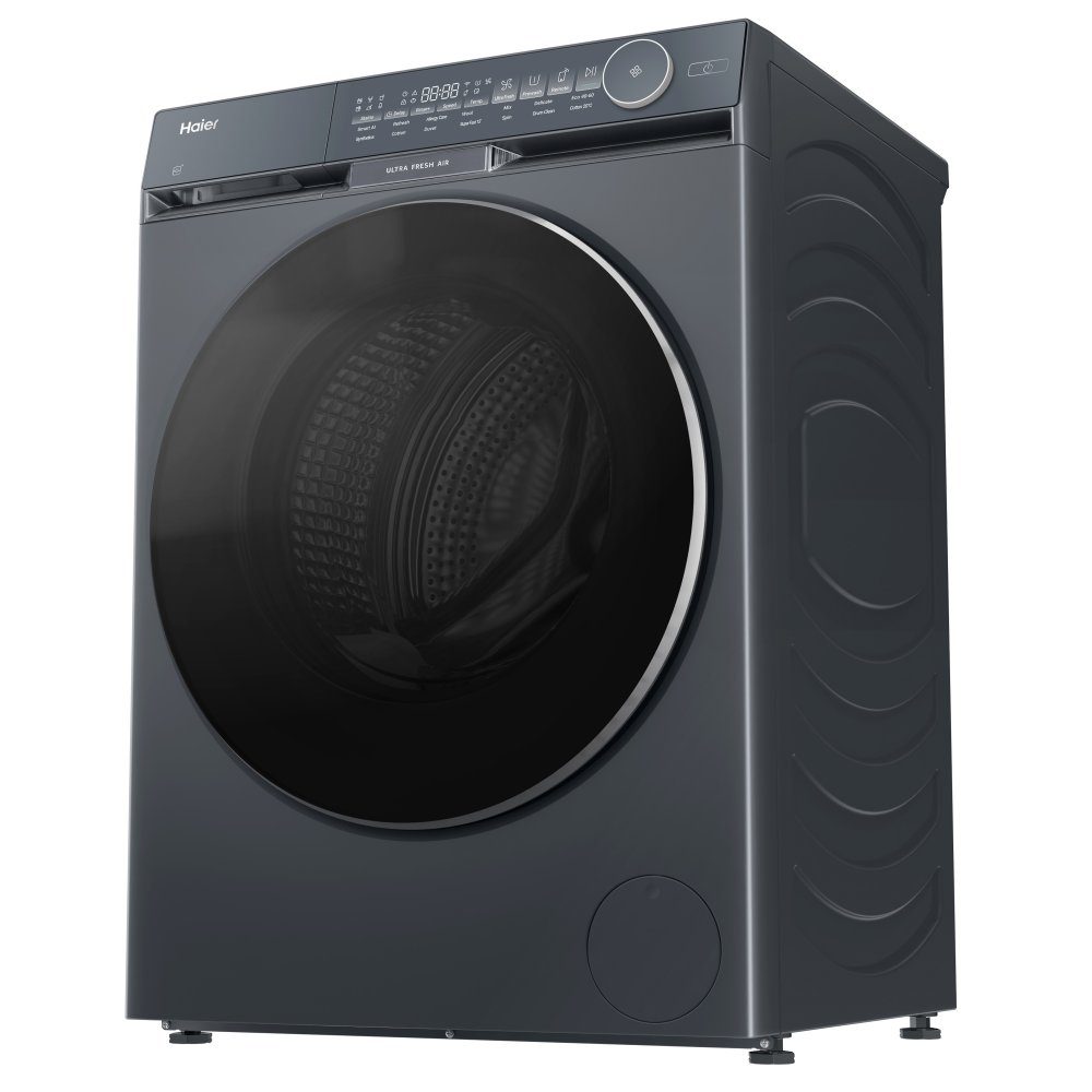 Haier X9 10kg Freestanding Washing Machine 1400rpm HW100-B14387GUUK - Graphite Haier X9 10kg Freestanding Washing Machine 1400rpm HW100-B14387GUUK - Graphite