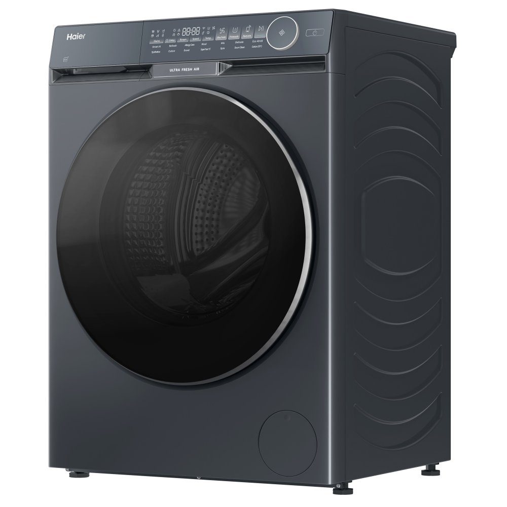 Haier X9 10kg Freestanding Washing Machine 1400rpm HW100-B14387GUUK - Graphite Haier X9 10kg Freestanding Washing Machine 1400rpm HW100-B14387GUUK - Graphite