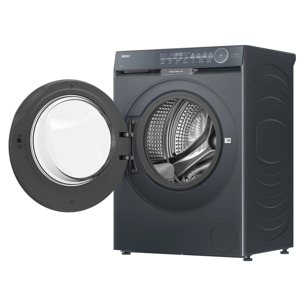 Haier X9 10kg Freestanding Washing Machine 1400rpm HW100-B14387GUUK - Graphite Haier X9 10kg Freestanding Washing Machine 1400rpm HW100-B14387GUUK - Graphite