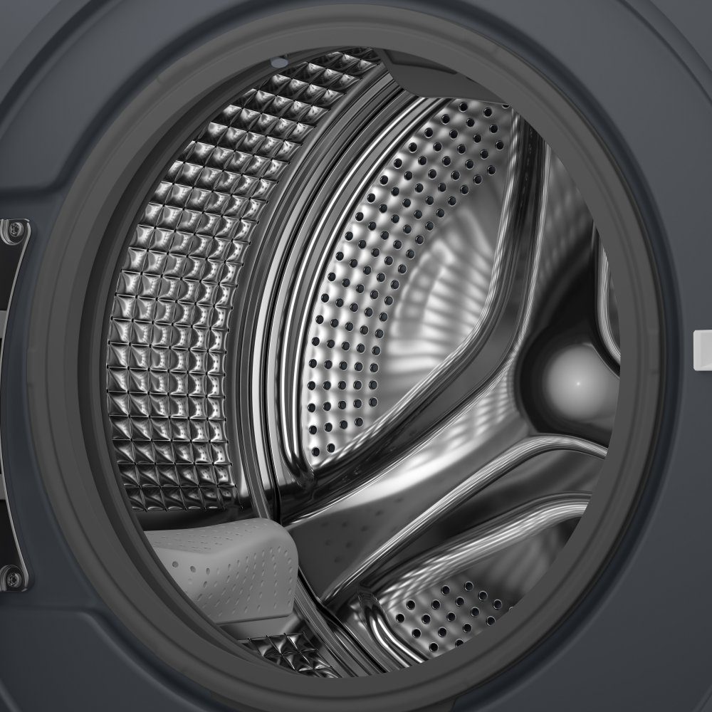 Haier X9 10kg Freestanding Washing Machine 1400rpm HW100-B14387GUUK - Graphite Haier X9 10kg Freestanding Washing Machine 1400rpm HW100-B14387GUUK - Graphite