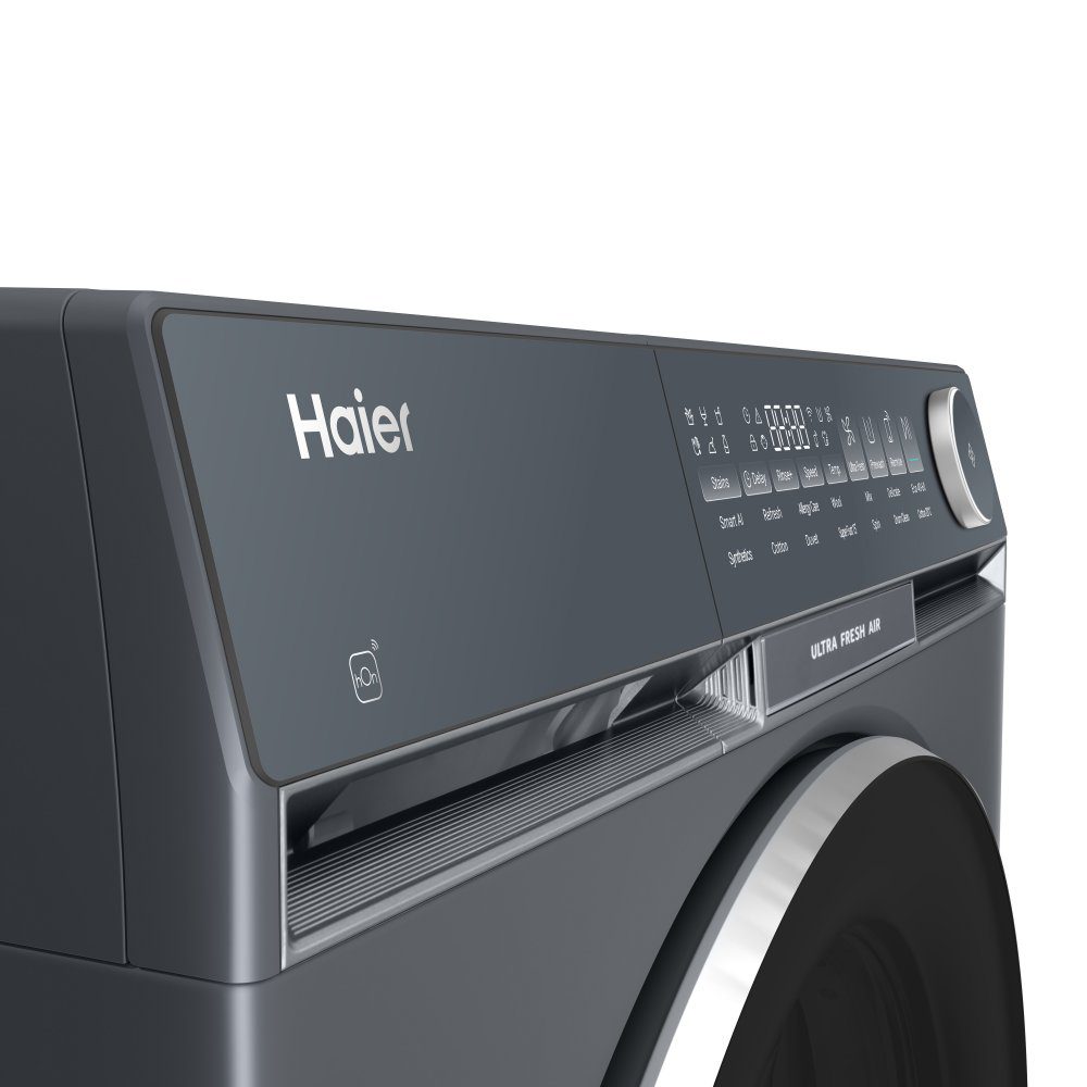 Haier X9 10kg Freestanding Washing Machine 1400rpm HW100-B14387GUUK - Graphite Haier X9 10kg Freestanding Washing Machine 1400rpm HW100-B14387GUUK - Graphite