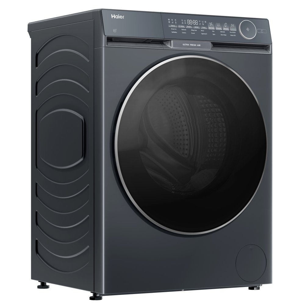 Haier X9 10kg Freestanding Washing Machine 1400rpm HW100-B14387GUUK - Graphite Haier X9 10kg Freestanding Washing Machine 1400rpm HW100-B14387GUUK - Graphite