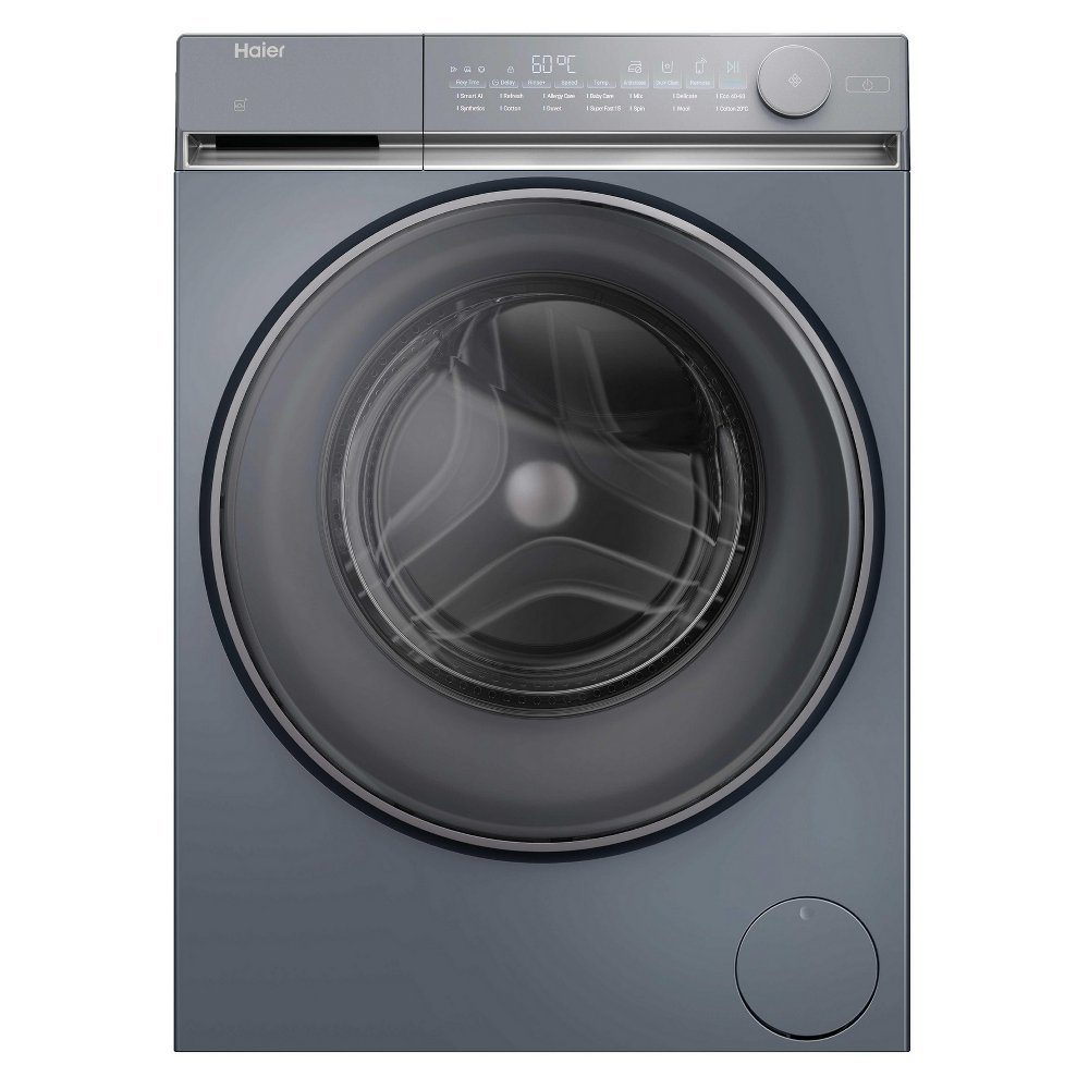 Haier  X7 10kg Freestanding Washing Machine HW100-B14367GUUK - Graphite