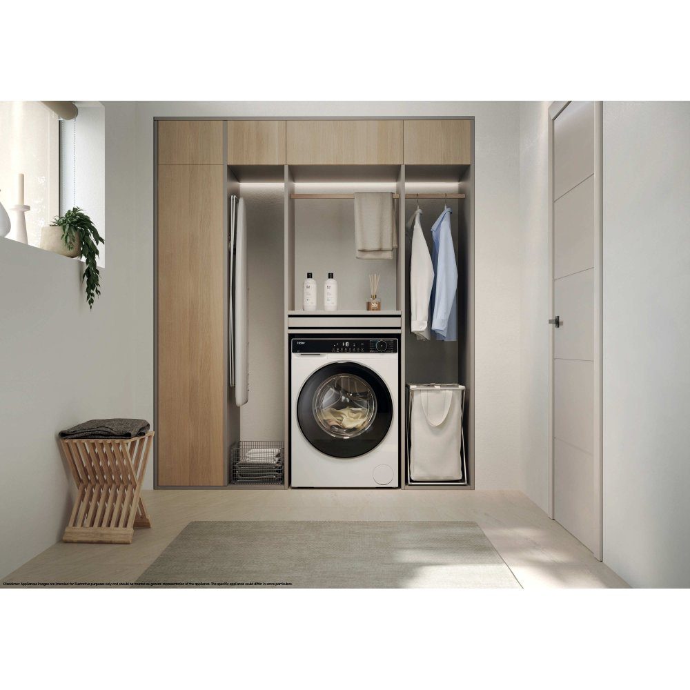 Haier X7 12kg Freestanding Washing Machine 1400rpm HW120-BP14357UUK - White Haier X7 12kg Freestanding Washing Machine 1400rpm HW120-BP14357UUK - White