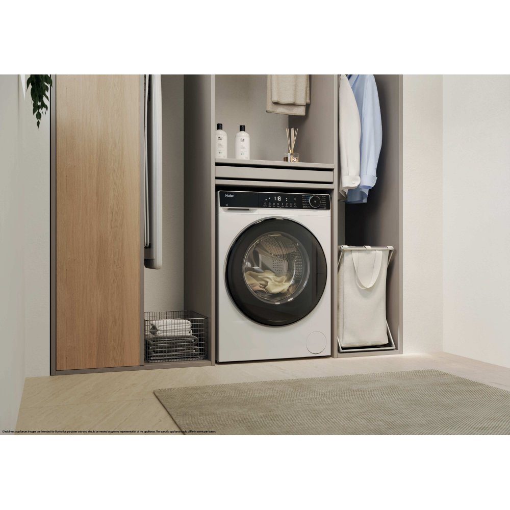 Haier X7 12kg Freestanding Washing Machine 1400rpm HW120-BP14357UUK - White Haier X7 12kg Freestanding Washing Machine 1400rpm HW120-BP14357UUK - White